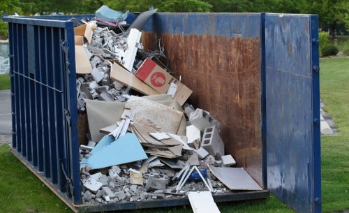 Experienced staff managing house clearance in Stratford