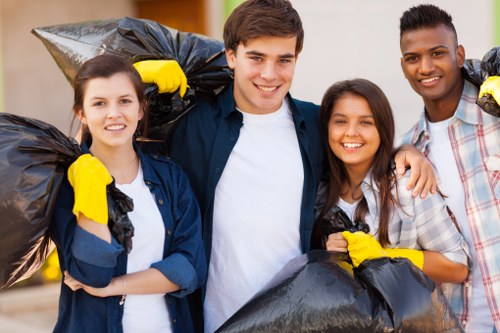 Various local areas around Stratford benefiting from waste removal services