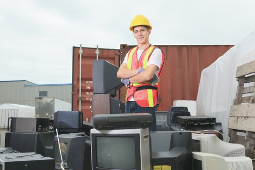 Eco-friendly disposal methods during home clearance in Stratford